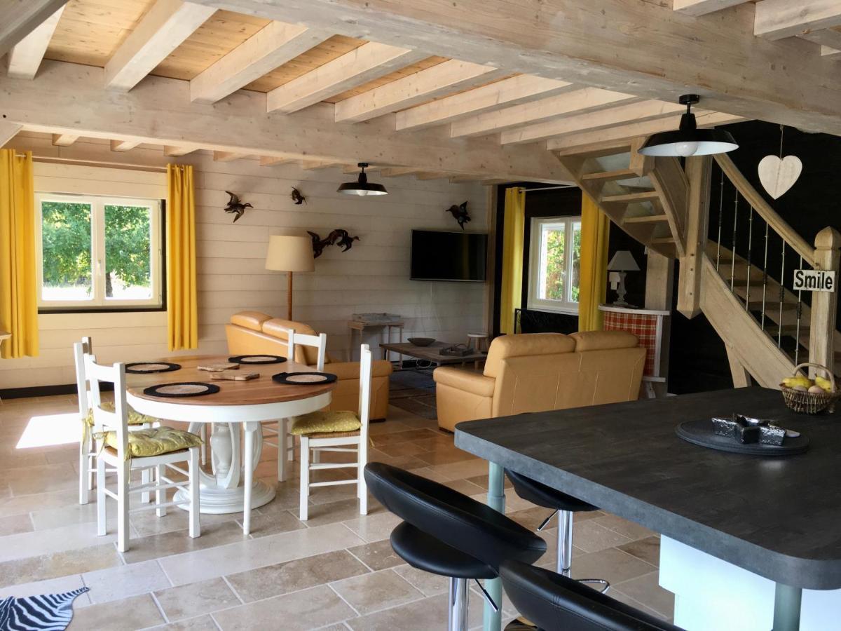 Le Gite De L'Etoile Du Jour Neung-sur-Beuvron エクステリア 写真